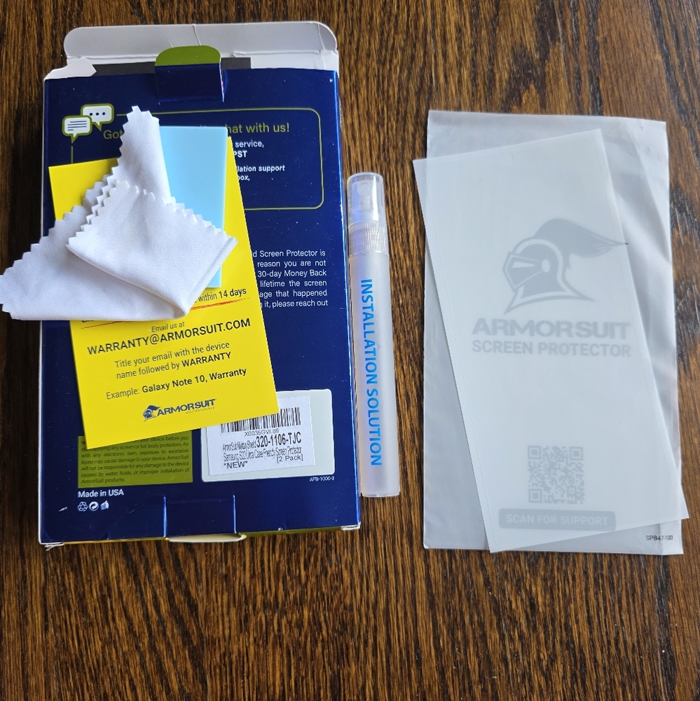 Armorsuit Screen Protector